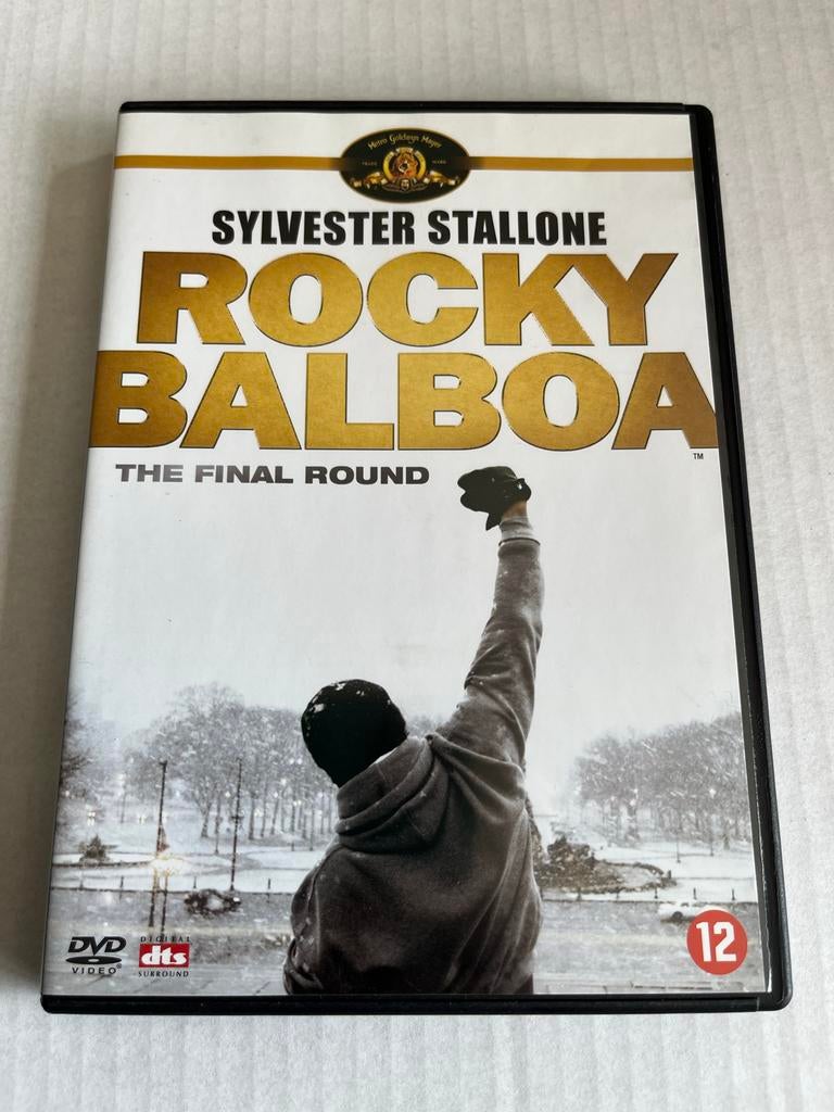 Rocky Balboa - The Final Round DVD, Cd's en Dvd's, Dvd's | Actie, Vanaf 12 jaar, Ophalen of Verzenden, Gebruikt