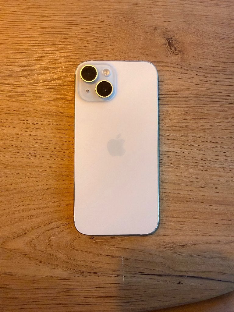Foto 4 van Iphone 15, 128 GB, lichtblauw