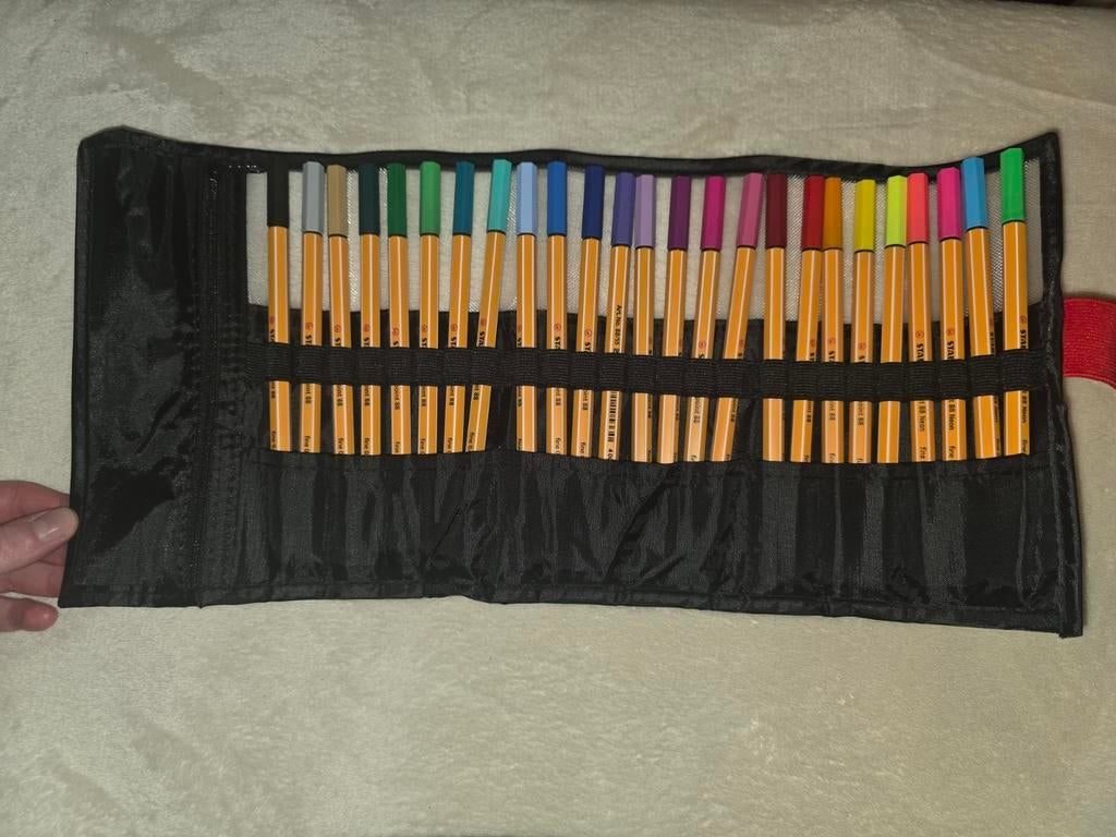Stabilo fineliners 0,4 mm, Ophalen of Verzenden, Nieuw, Overige typen