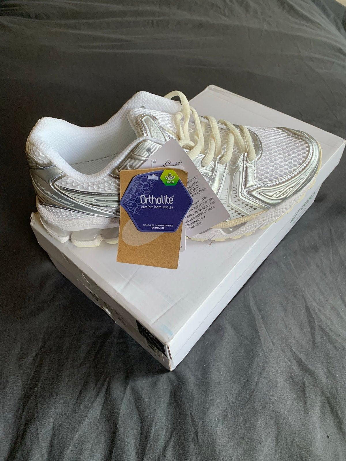 Nieuwe Asics Gel-Kayano 14 - Wit/Zilver - Maat 40.5, Ophalen of Verzenden, Nieuw, Wit, Sneakers of Gympen