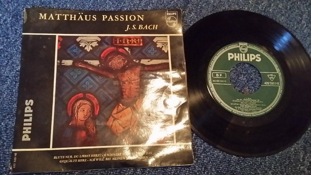 EP Matthäus Passion van J.S. Bach, Gebruikt, Verzenden, EP, EP