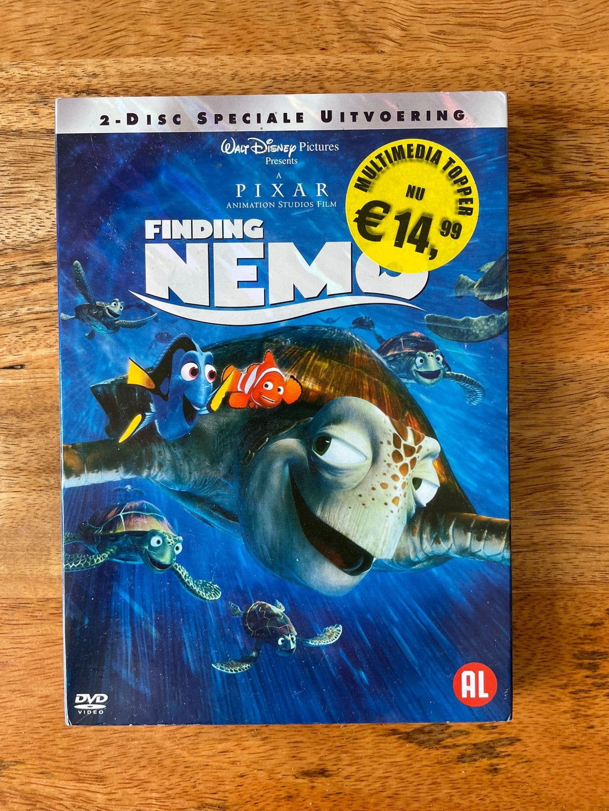 Finding Nemo - 2-Disc DVD, Avontuur, Gebruikt, Alle leeftijden, Ophalen of Verzenden