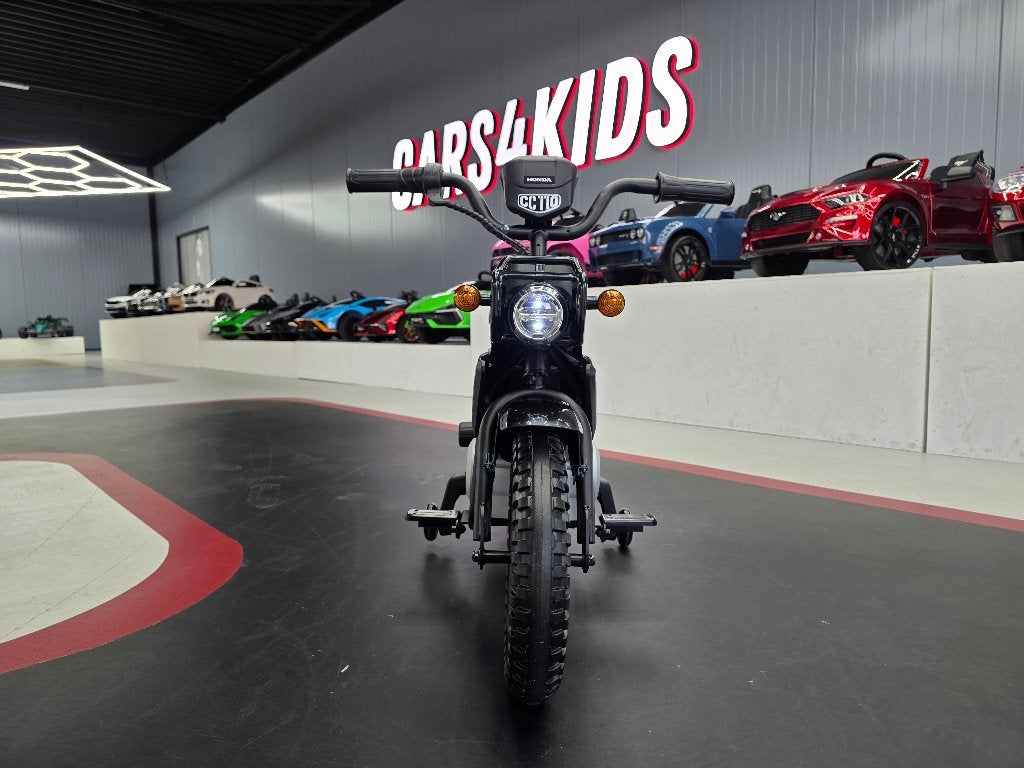 Kindermotor Honda Cub 110 - leren zit - rubberen banden, Ophalen of Verzenden, Nieuw