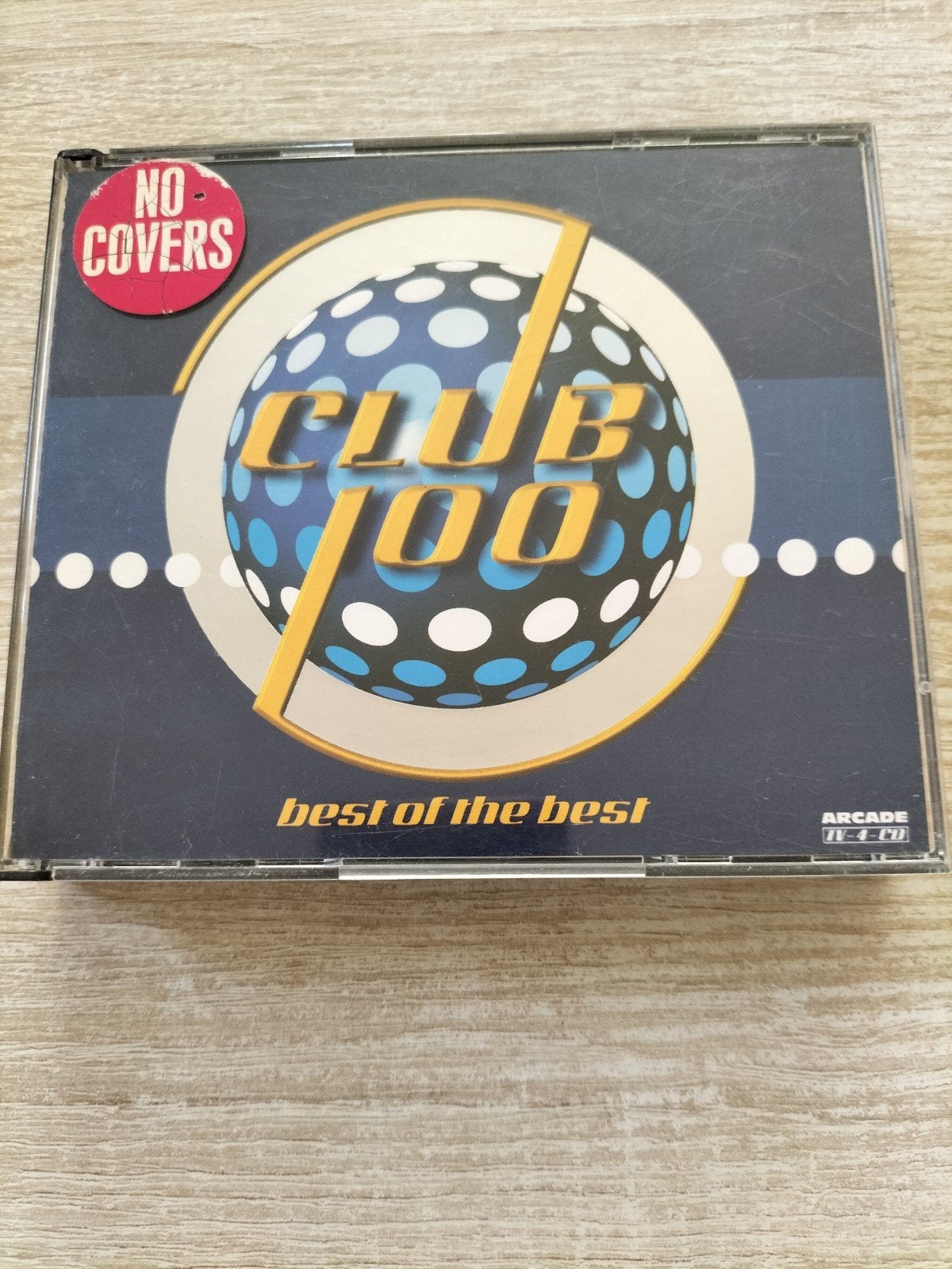 Club 100 4 cd box, Ophalen of Verzenden, Dance en House