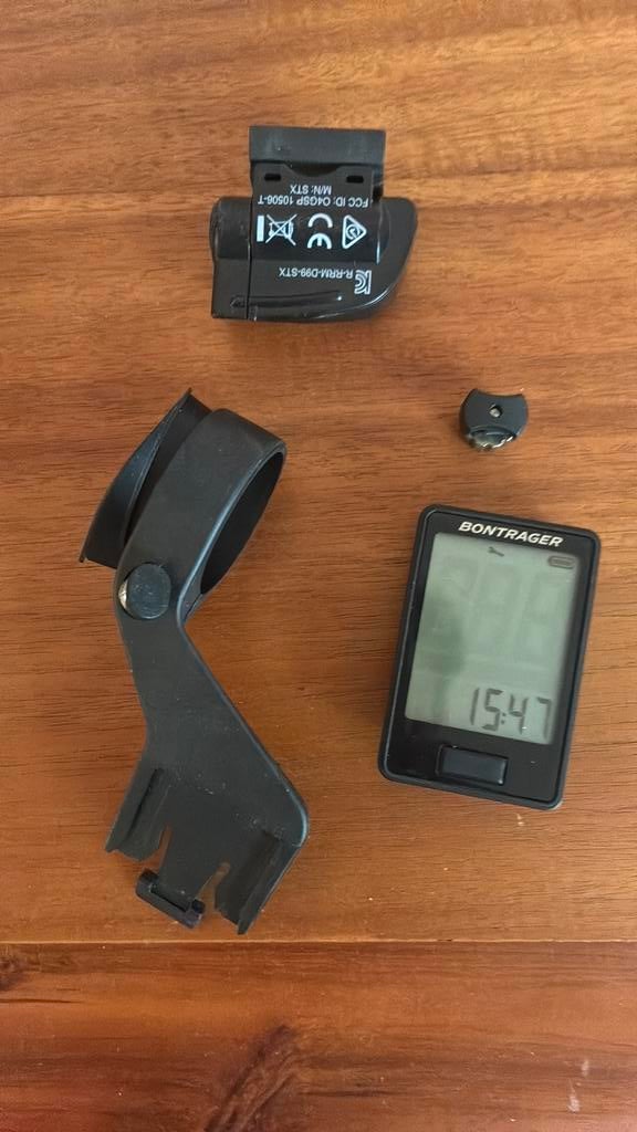 Bontrager fietscomputer, Ophalen, GPS, Zo goed als nieuw
