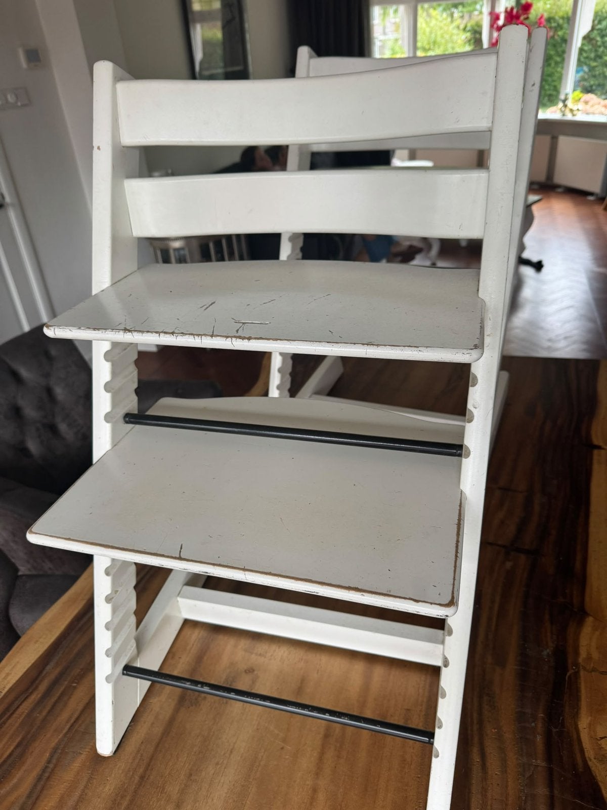 Stokke Tripp Trapp stoel, Ophalen, Gebruikt, Meegroeistoel