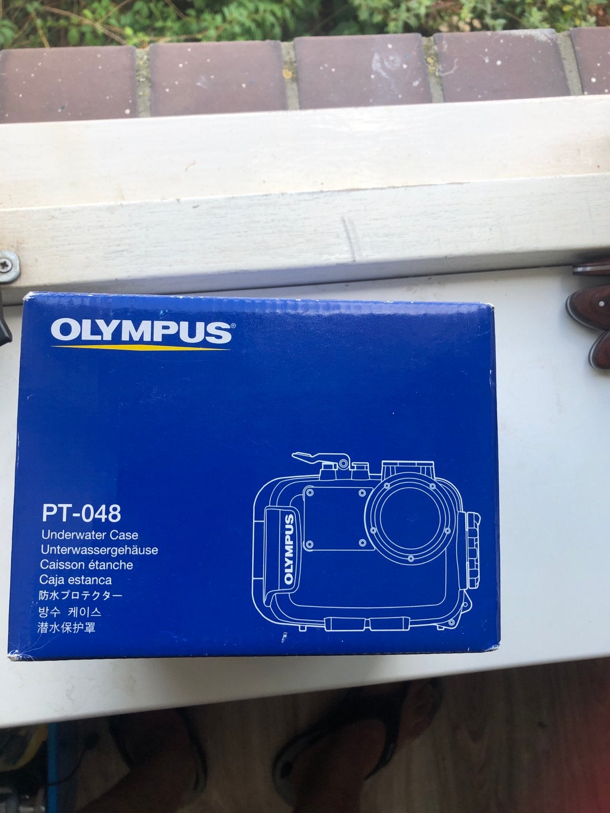 Olympus PT-048 Onderwaterhuis voor Tough Camera, Meer dan 40 meter, Compactcamera, Olympus, Ophalen of Verzenden