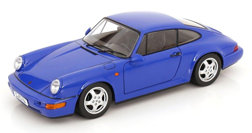 Porsche 911 (964) RS 1992 (met Cup Velgen) Blauw 1-12 KK-Sca, Tschuiten@hotmail.com, Duitsland, Auto, Nieuw