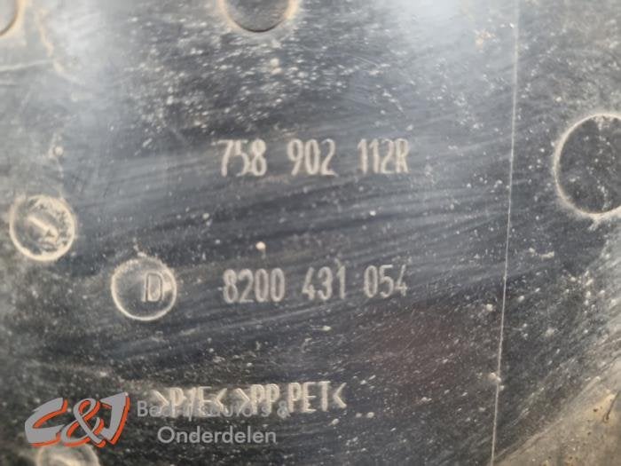 Motor Beschermplaat van een Mercedes Citan, Gebruikt, -, Ophalen of Verzenden, -