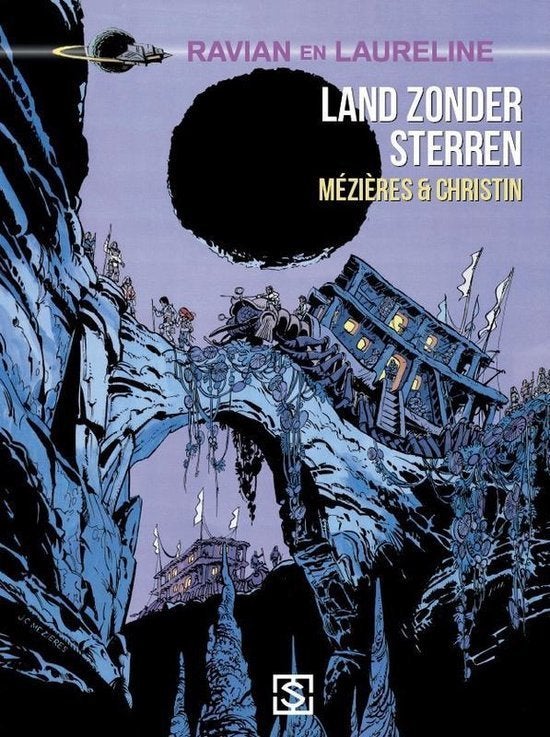Ravian. Land zonder sterren. 1982., Boeken, Eén stripboek, Ophalen of Verzenden, Gelezen