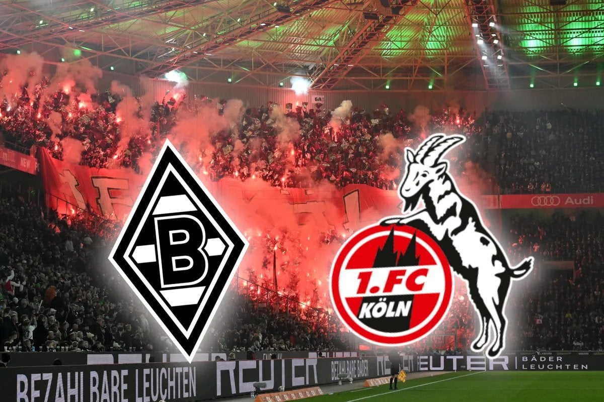 Gladbach - Koln 2 tickets naar elkaar, Twee personen