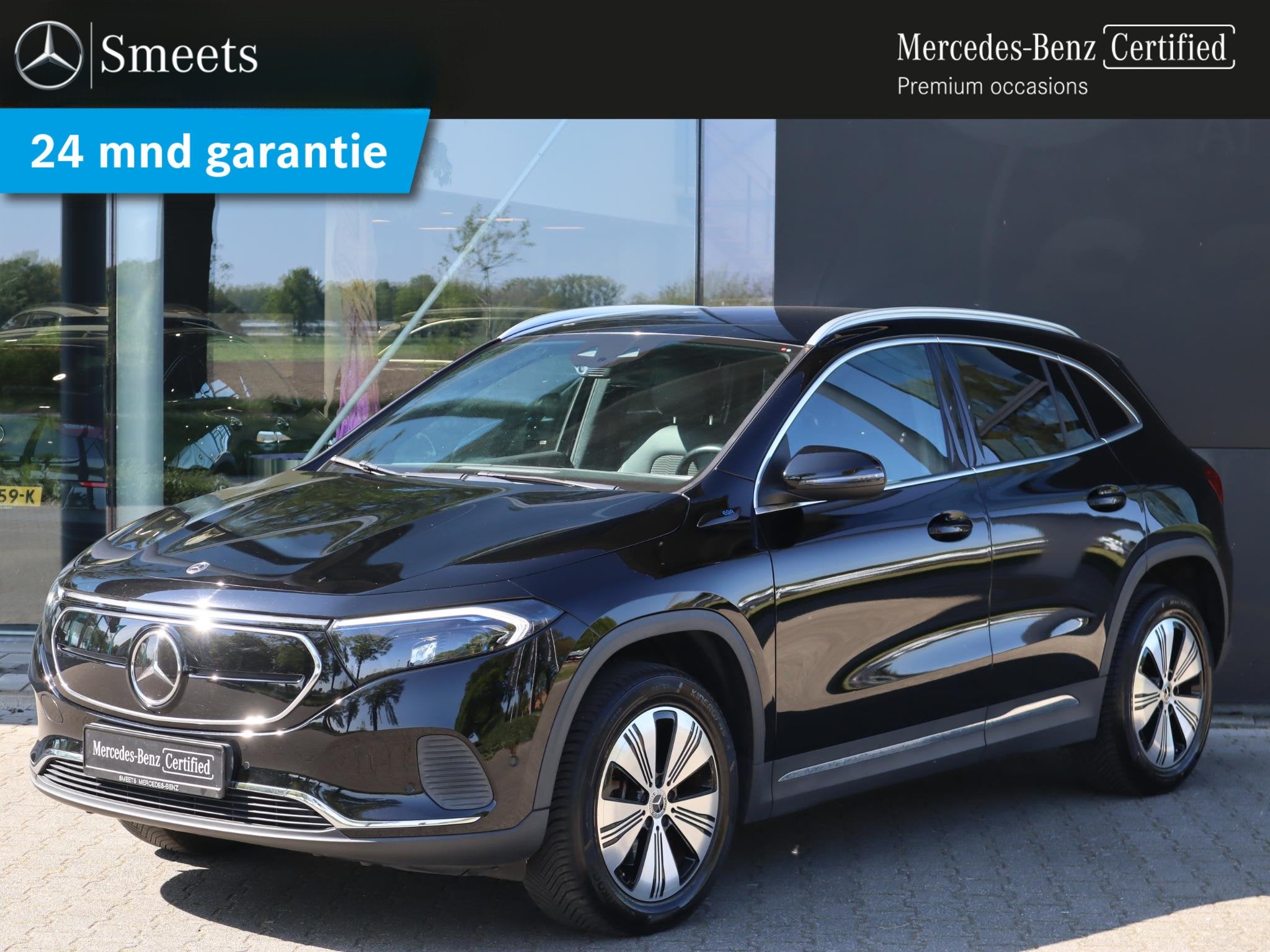 Mercedes-Benz EQA 250 Business Solution Luxury 67 kWh, Auto's, Gebruikt, 190 pk, Leder en Stof, 424 km