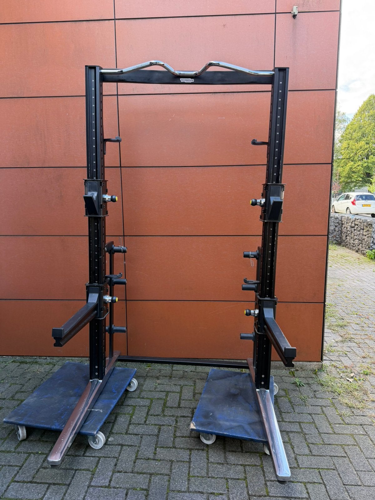 Technogym Personal Half Rack met Gewichten Houders, Ophalen, Gebruikt, Overige typen