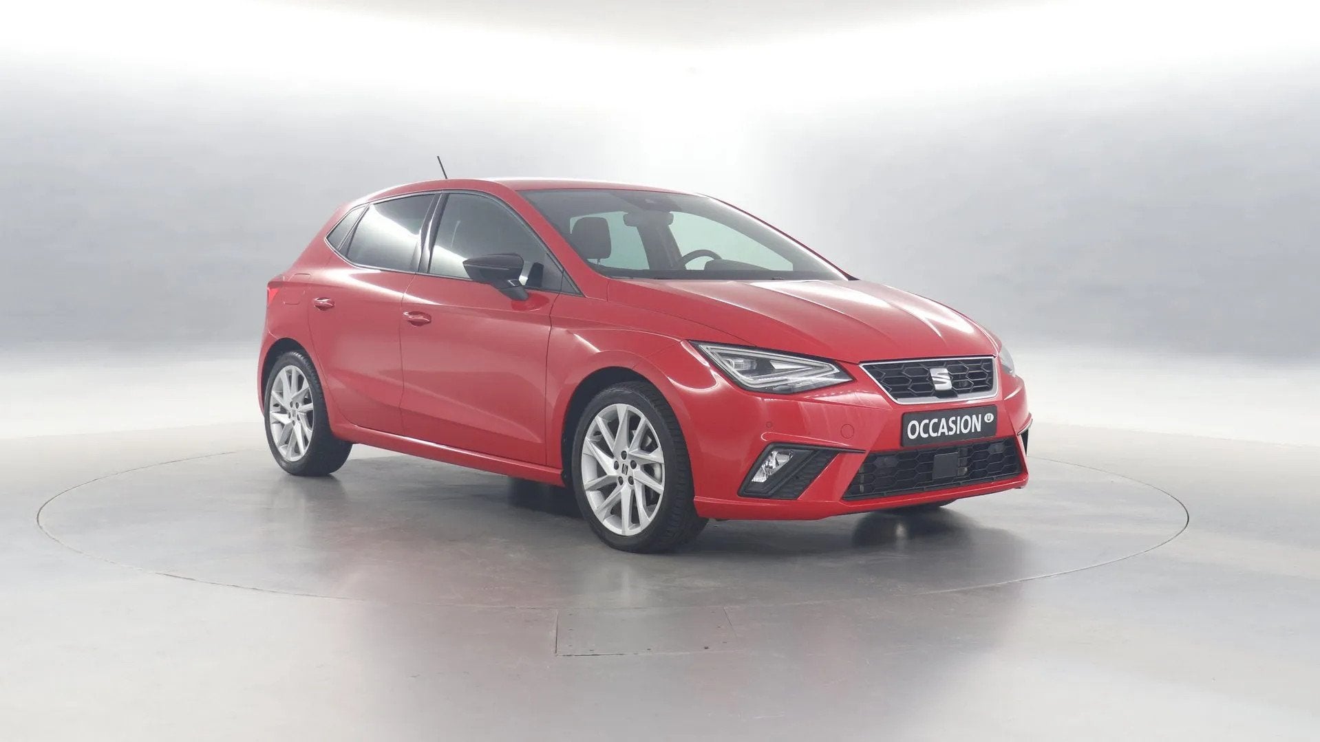 SEAT Ibiza 1.5 TSI 150pk FR Sport DSG (bj 2023, automaat), Gebruikt, 4 cilinders, 150 pk, 610 kg
