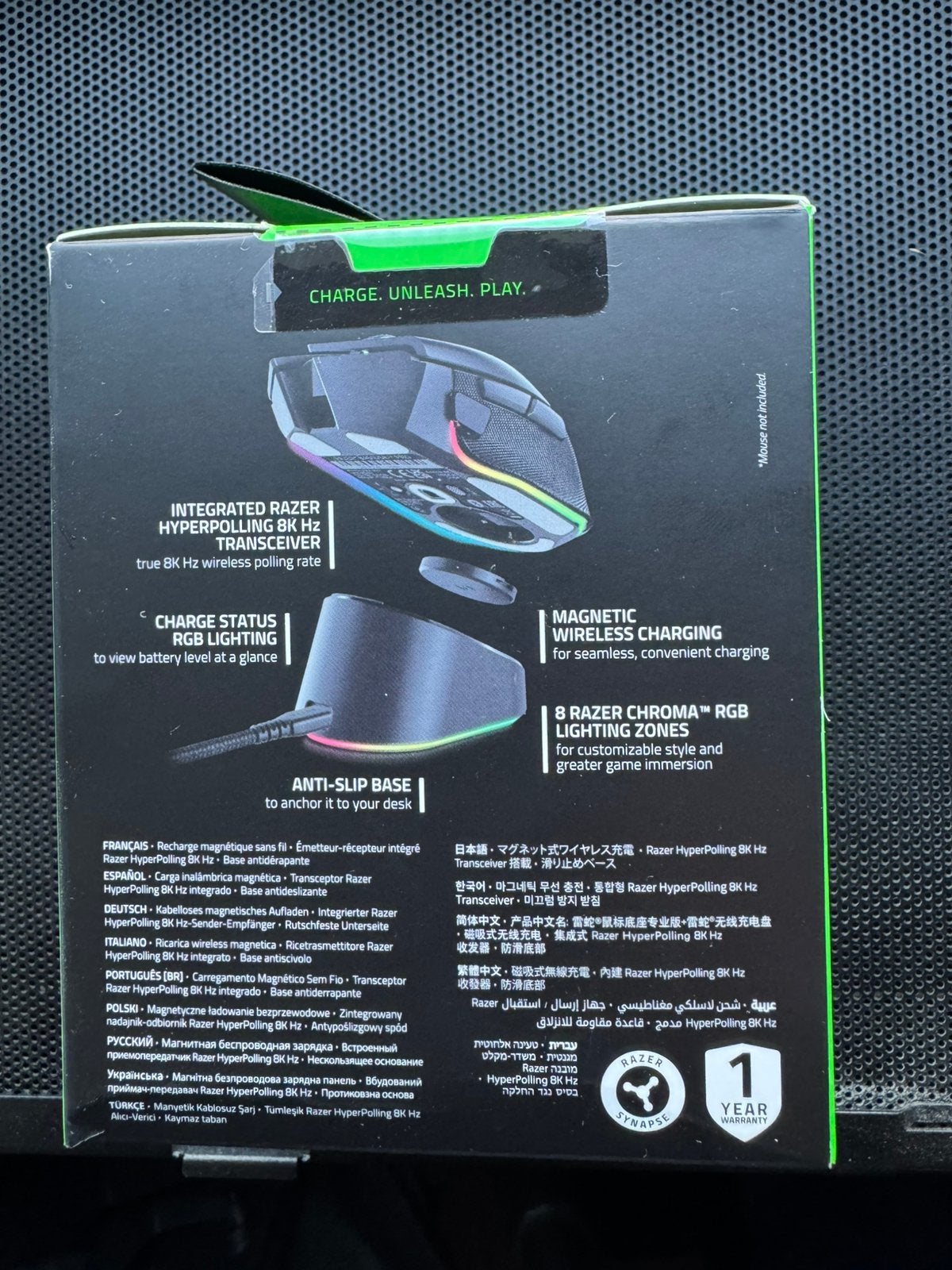 Razer mouse dock pro, Ophalen, Zo goed als nieuw
