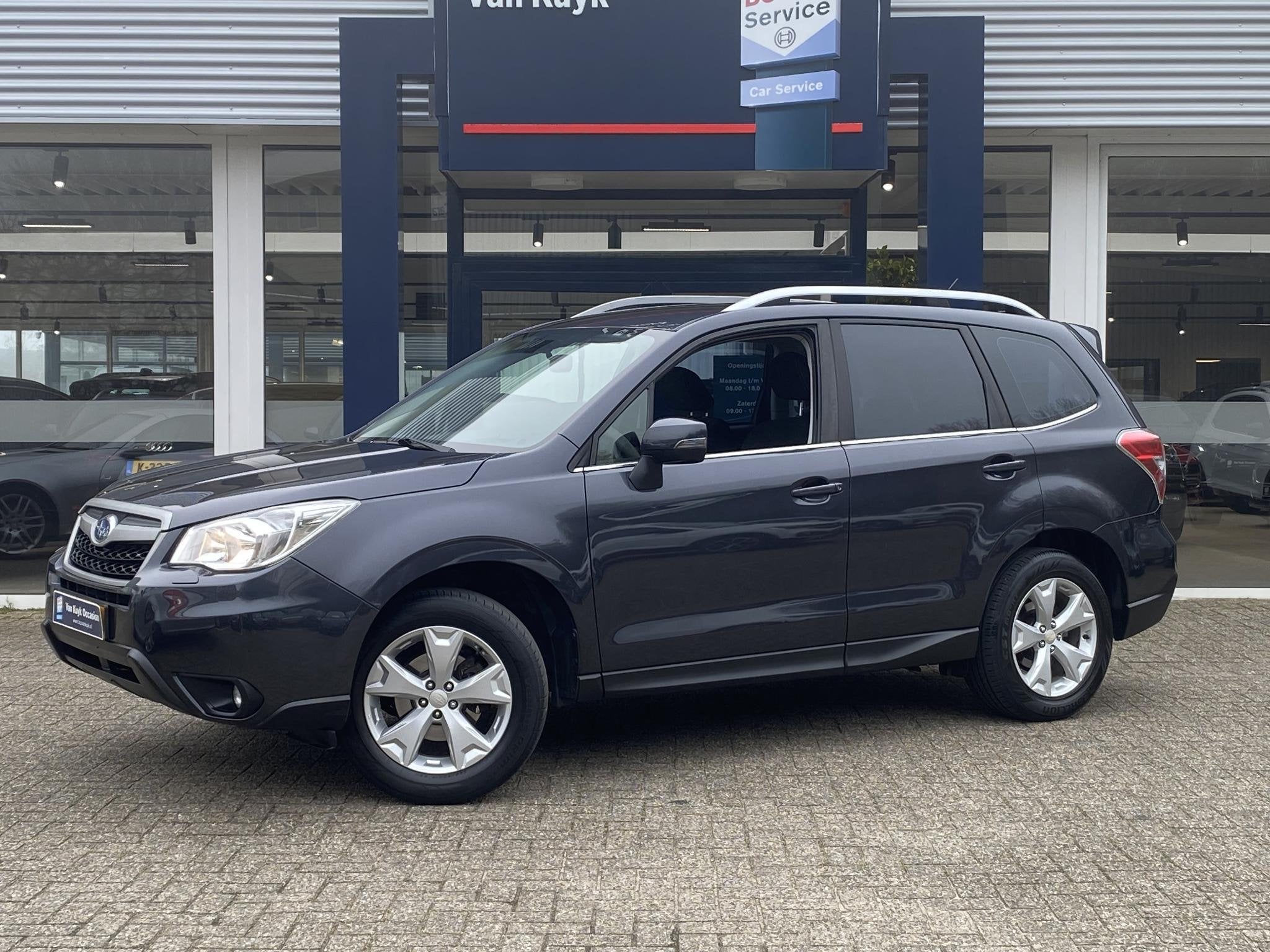 Subaru Forester 2.0 Luxury / AWD / Automaat / NL-Auto / 1e-E, Auto's, Subaru, Automaat, 4 cilinders, Origineel Nederlands, Bedrijf