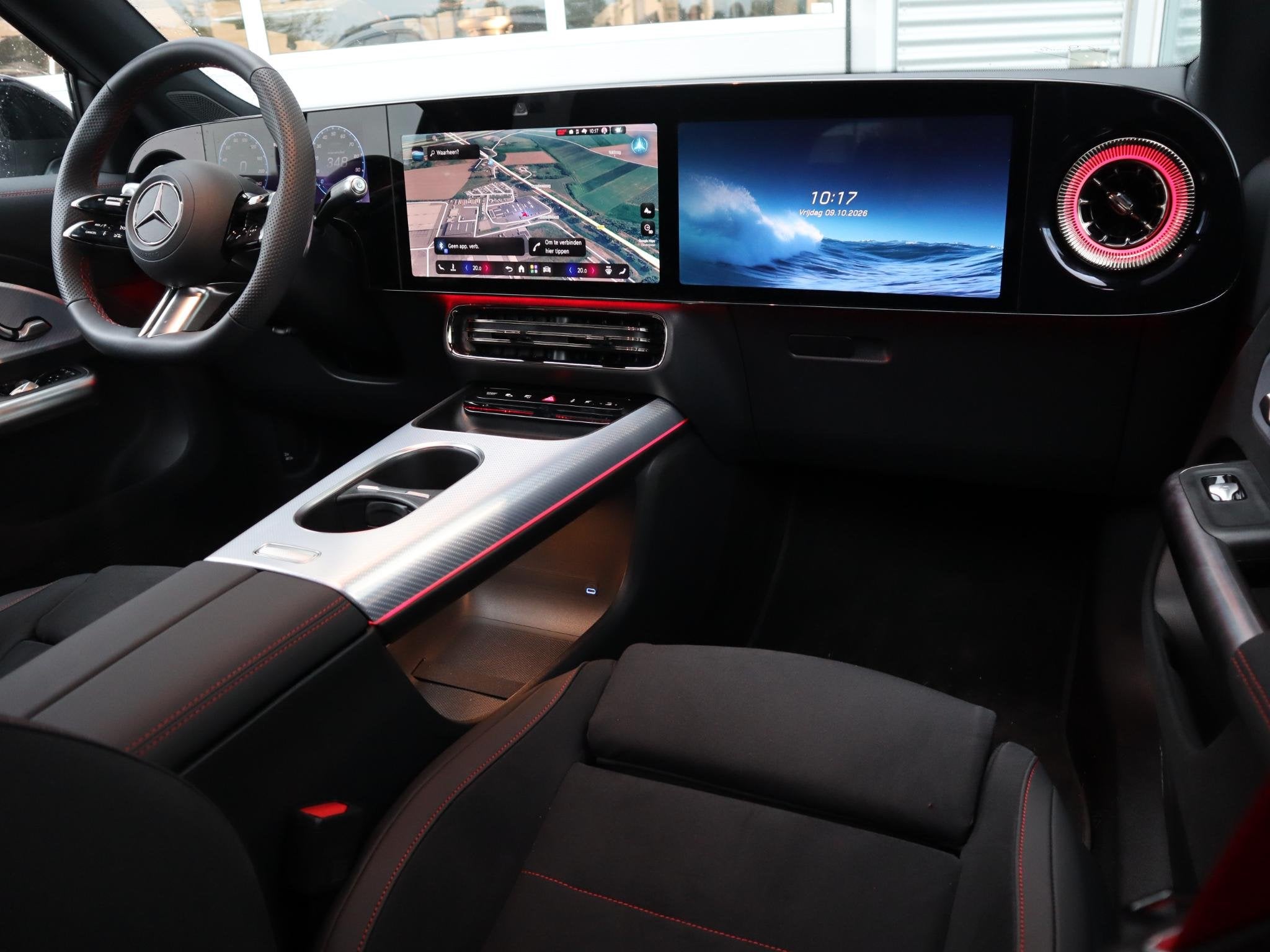 Mercedes-Benz GLB 250+ Business Solution AMG 85.5 kWh, Auto's, Zwart, 607 km, Verblindingsvrij grootlicht, Origineel Nederlands