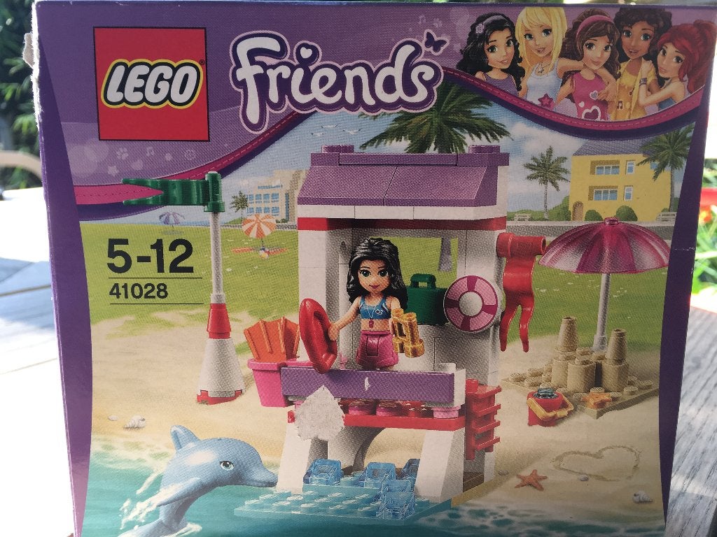 LEGO Friends 41028 Emma's Reddingspost, Inclusief instructies, Lego, Friends, Ophalen of Verzenden