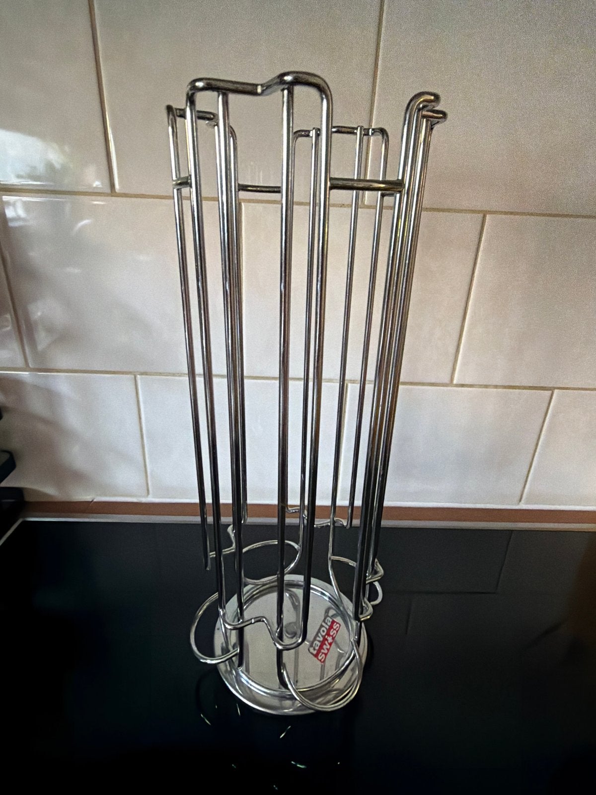 Nespresso capsulehouder - Tavola Swiss, Gebruikt, Overige merken, Nespresso, Ophalen of Verzenden