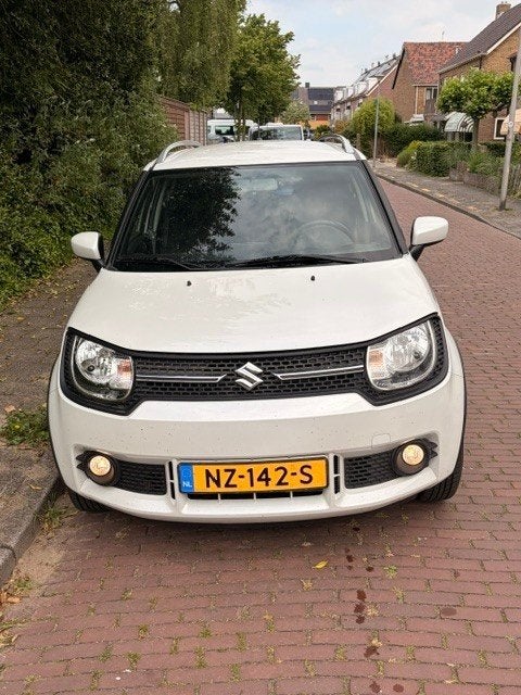 Suzuki Ignis 1.2 Dualjet 90pk 2017 Wit, Auto's, Suzuki, Particulier, Ignis, Airbags, Airconditioning, Boordcomputer, Centrale vergrendeling
