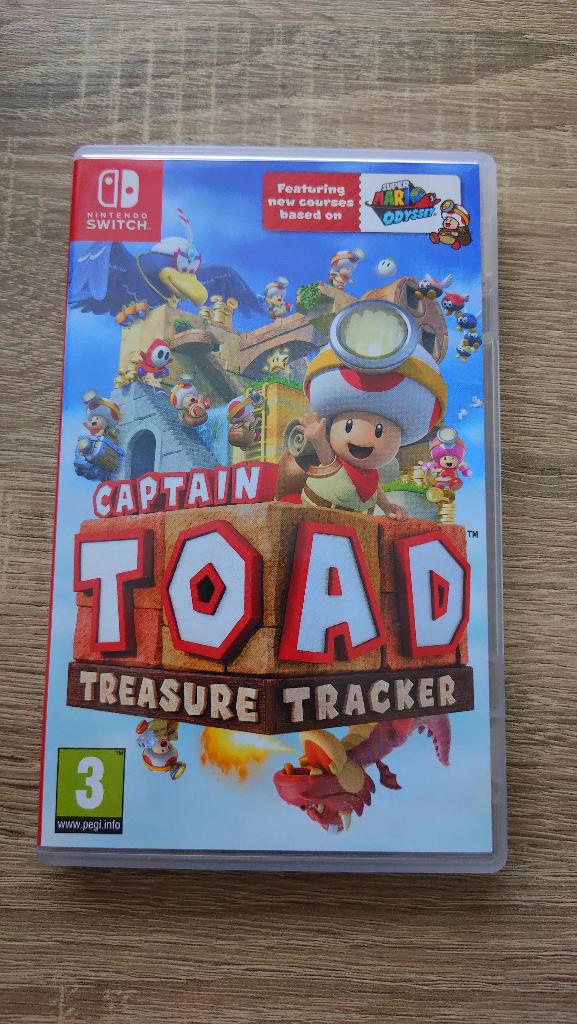 Captain Toad Treasure Tracker Switch, Puzzel en Educatief, 1 speler, Eén computer, Ophalen of Verzenden