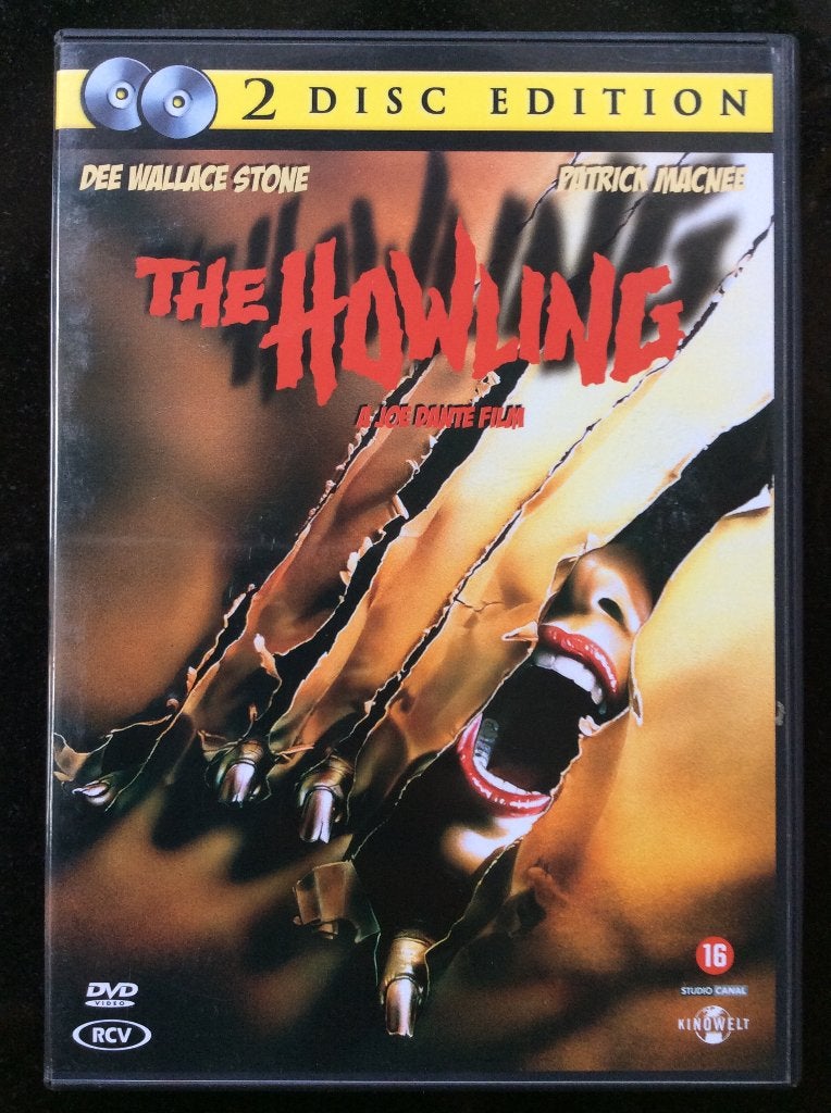 The Howling (2-Disc Edition) DVD, Vanaf 16 jaar, Ophalen of Verzenden, Zo goed als nieuw, Overige genres