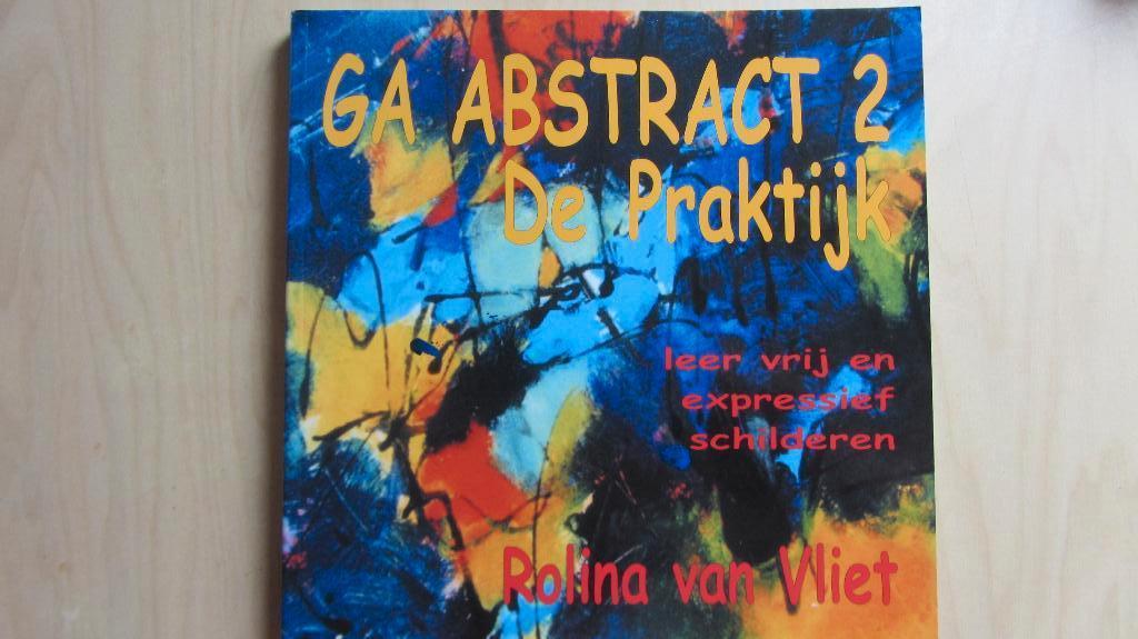Ga abstract 2 - De praktijk - Rolina van Vliet, Boeken, Ophalen of Verzenden, Zo goed als nieuw, Overige onderwerpen