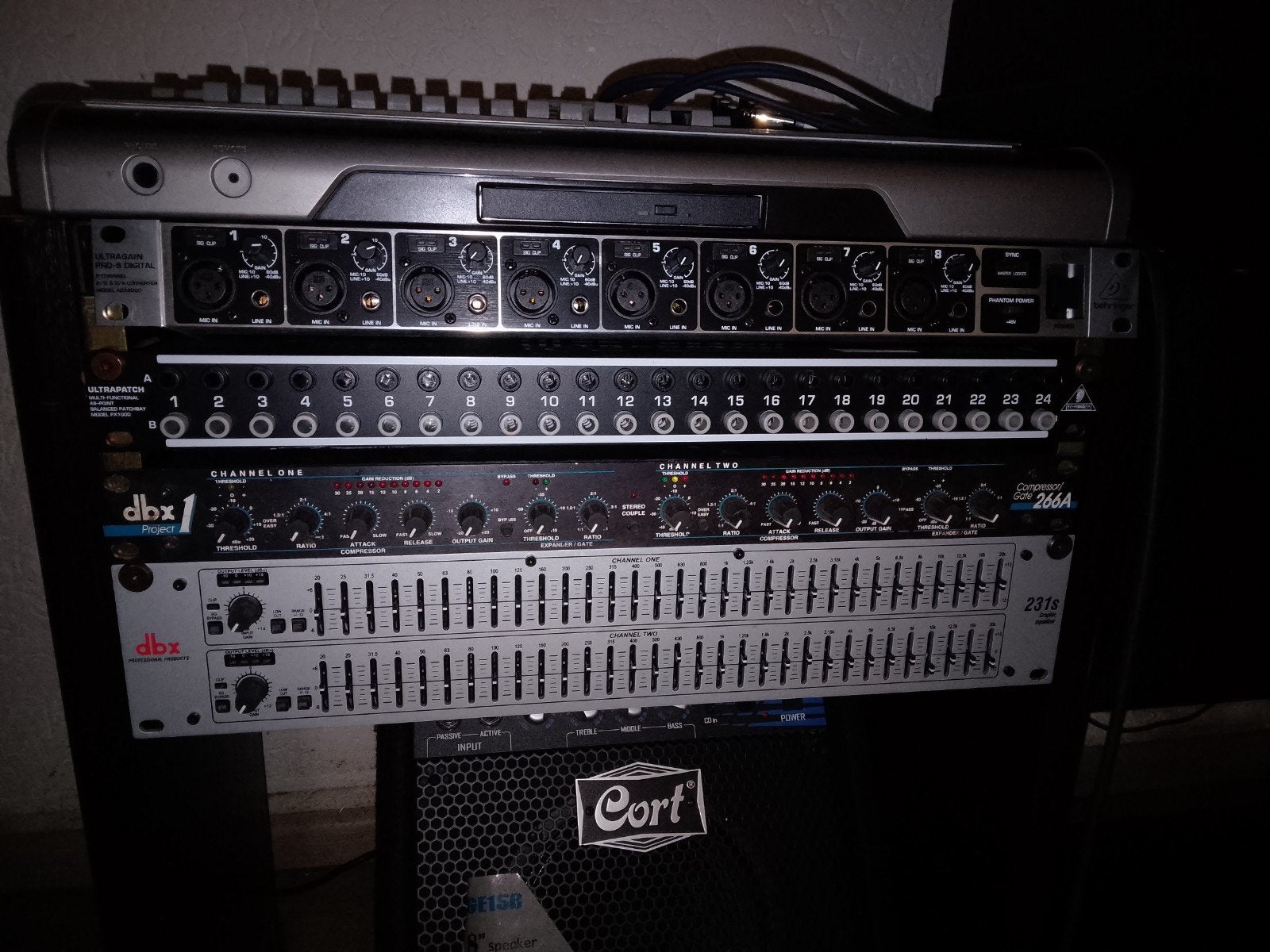 Keyboards en effecten, Muziek en Instrumenten, Keyboards, Ophalen, Casio, Aanslaggevoelig, 61 toetsen