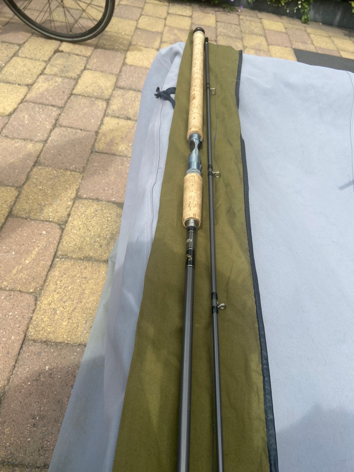 Cjw flex xheavy.   13ft, Ophalen, Zo goed als nieuw, Werphengel