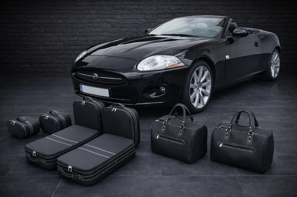 Roadsterbag kofferset/koffer Jaguar XK-Type Cabrio, Auto diversen, Verzenden, Nieuw