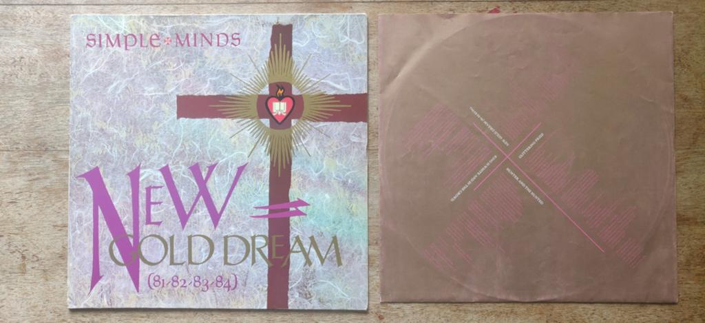 Simple Minds, Ophalen of Verzenden, 12 inch, Poprock