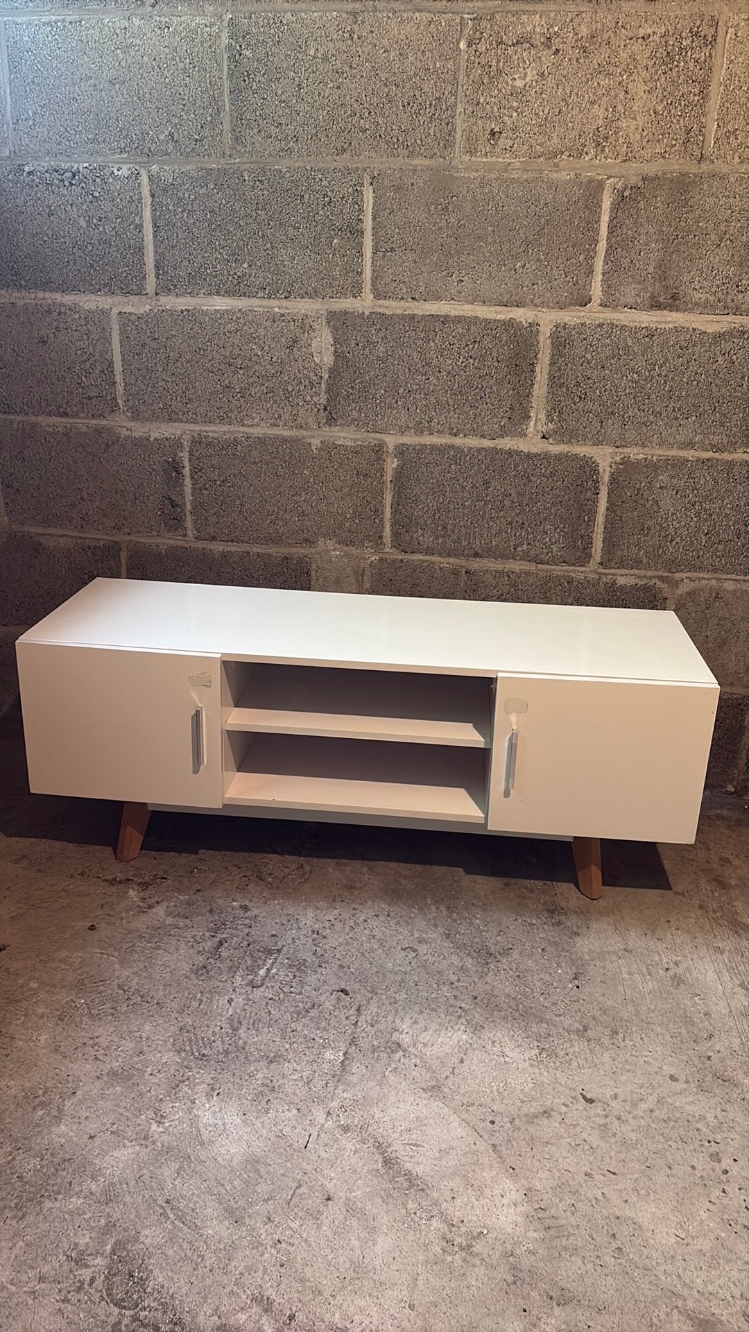Tv meubel, Ophalen, Zo goed als nieuw, 25 tot 50 cm, Minder dan 100 cm