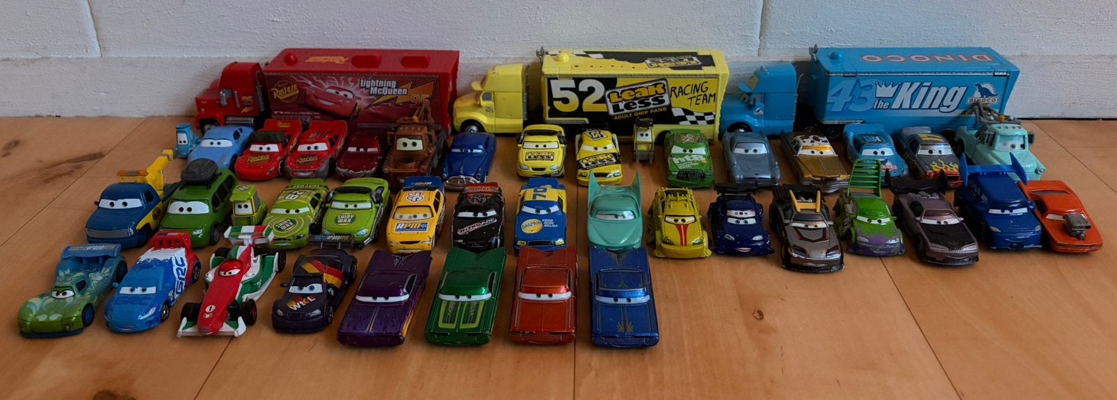 Disney cars auto’s, Ophalen of Verzenden, Gebruikt