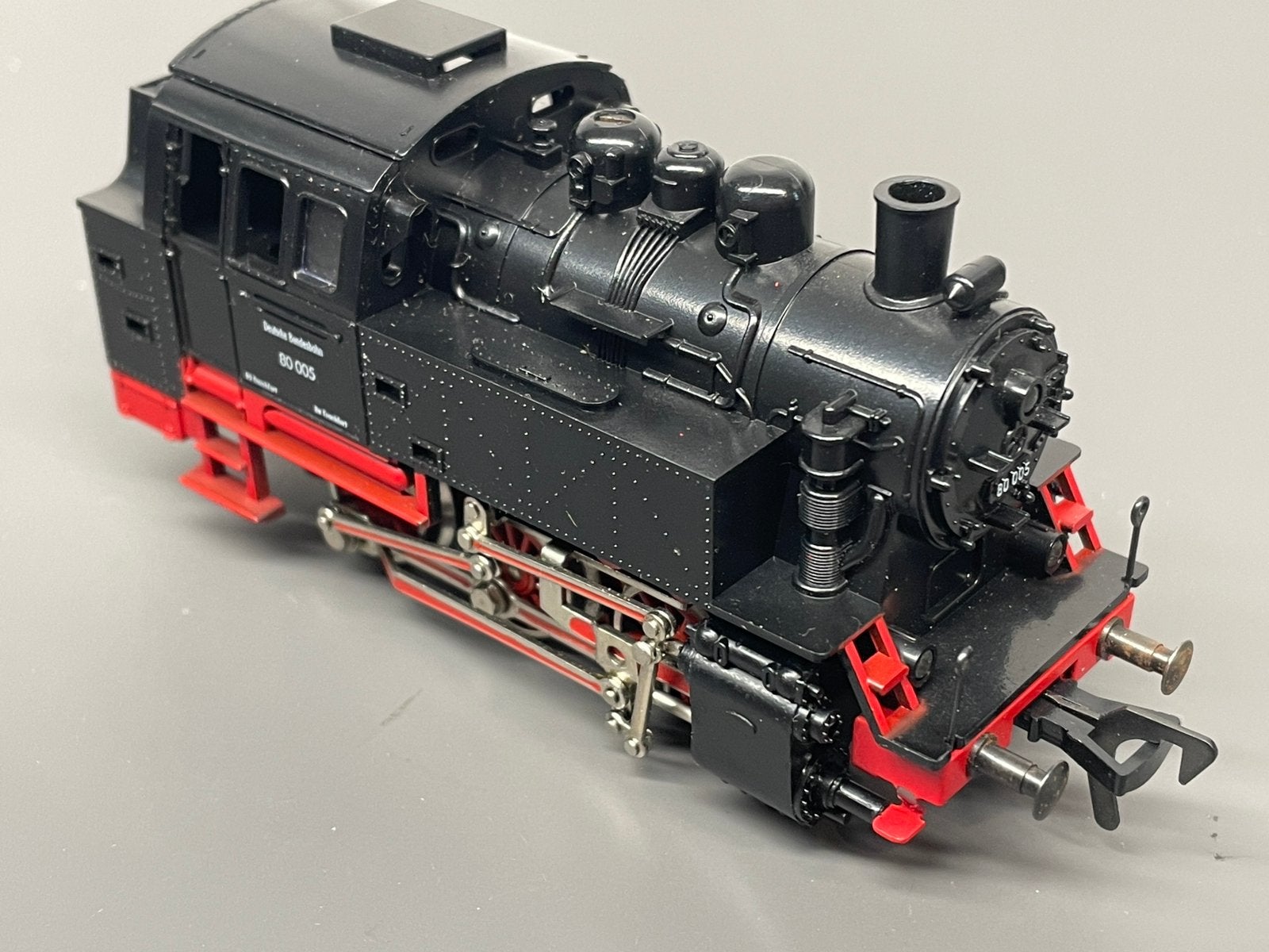 Fleischmann BR 80, Fleischmann, Ophalen of Verzenden, Zo goed als nieuw, Gelijkstroom