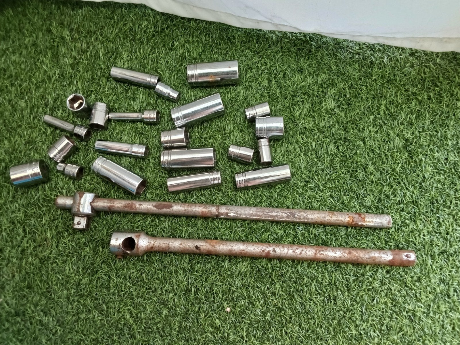 dopsleutel set groot formaat, Ophalen of Verzenden, 250 mm of meer