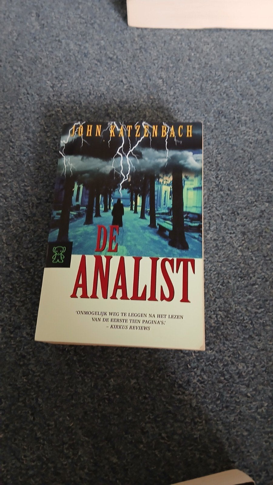 John Katzenbach - De analist, Ophalen, Gelezen, John Katzenbach