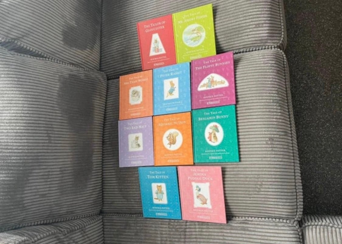 10 Engelse boekjes van Beatrix Potter Warne 10 x the tale of, Ophalen of Verzenden, Zo goed als nieuw, Fictie algemeen