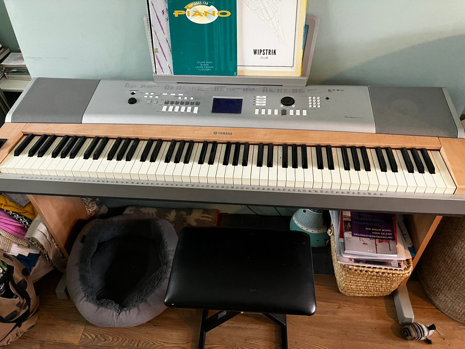 Yamaha Portable Grand DGX-620, Ophalen, Gebruikt, Yamaha, Met standaard
