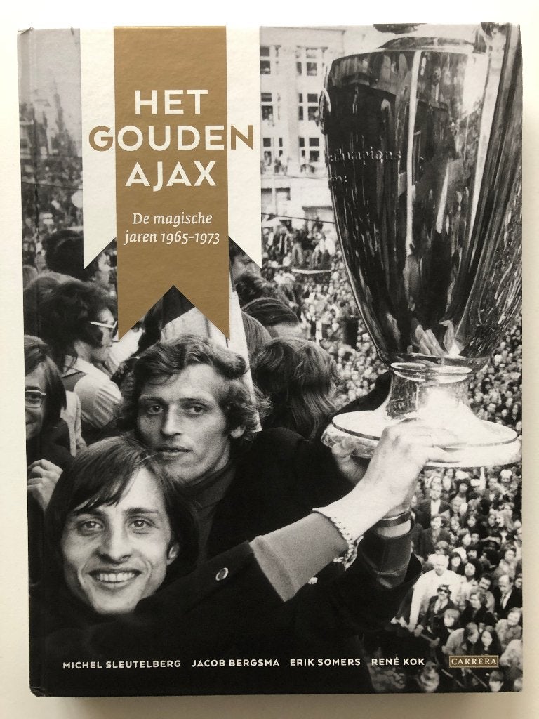Het Gouden Ajax, Boeken, Verzenden, Zo goed als nieuw, Jacob Bergsma, Joop Holthausen & Peter Ouwerkerk, Balsport