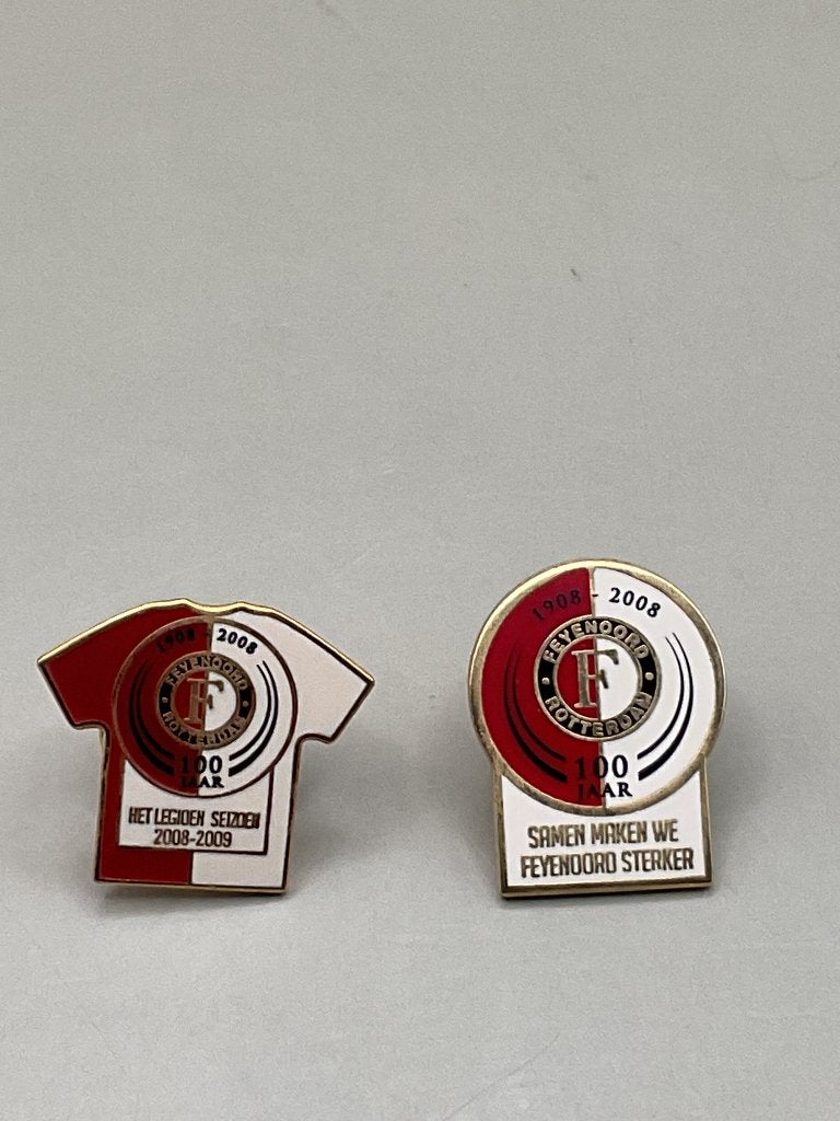 Feyenoord speldjes / pins, Verzamelen, Sportartikelen en Voetbal, Ophalen of Verzenden, Gebruikt, Feyenoord, Overige typen