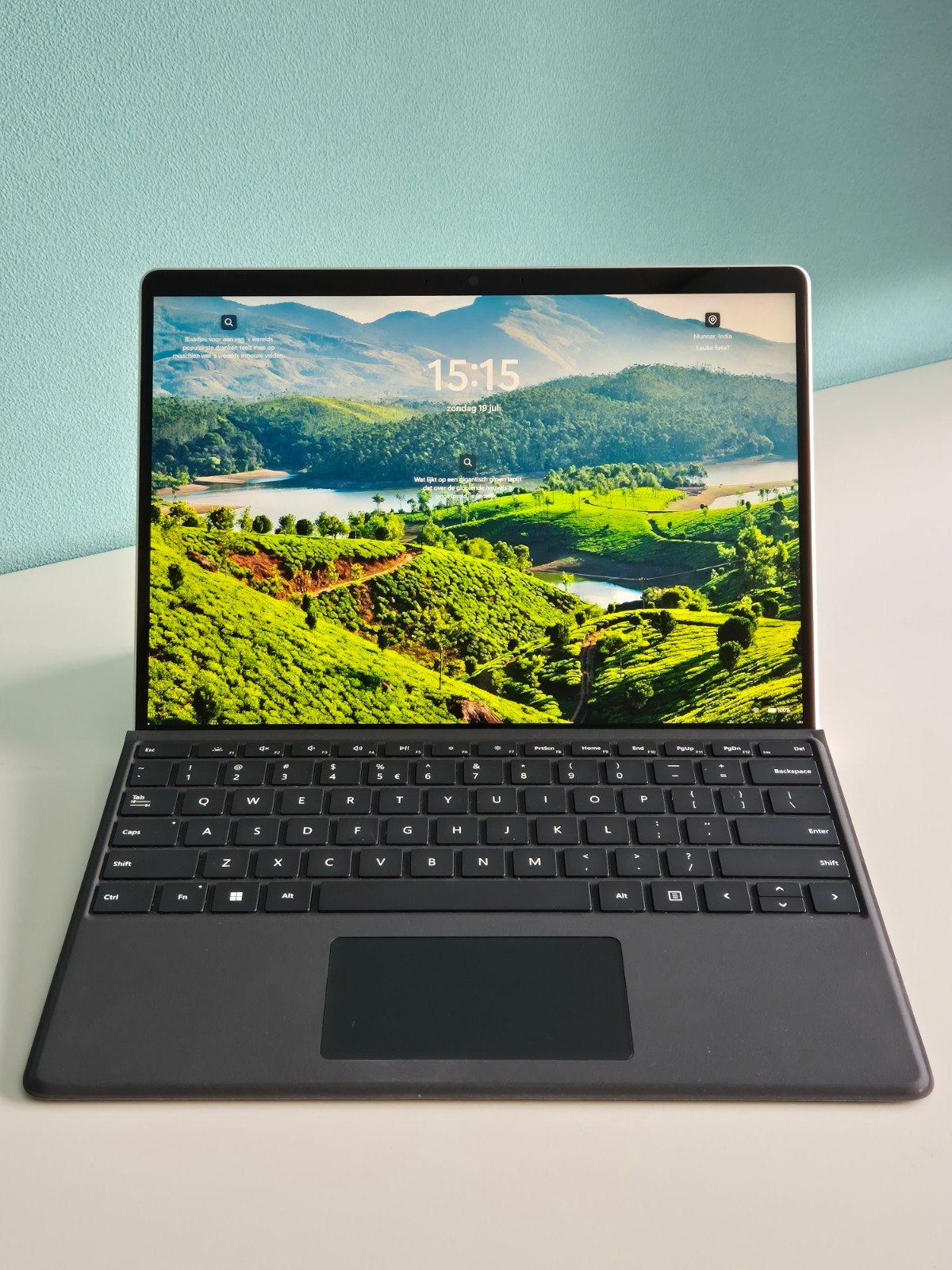 Microsoft Surface Pro 9 i5-1245U Deca-Core 3K Touchscreen, Computers en Software, Windows Laptops, Zo goed als nieuw, 13 inch