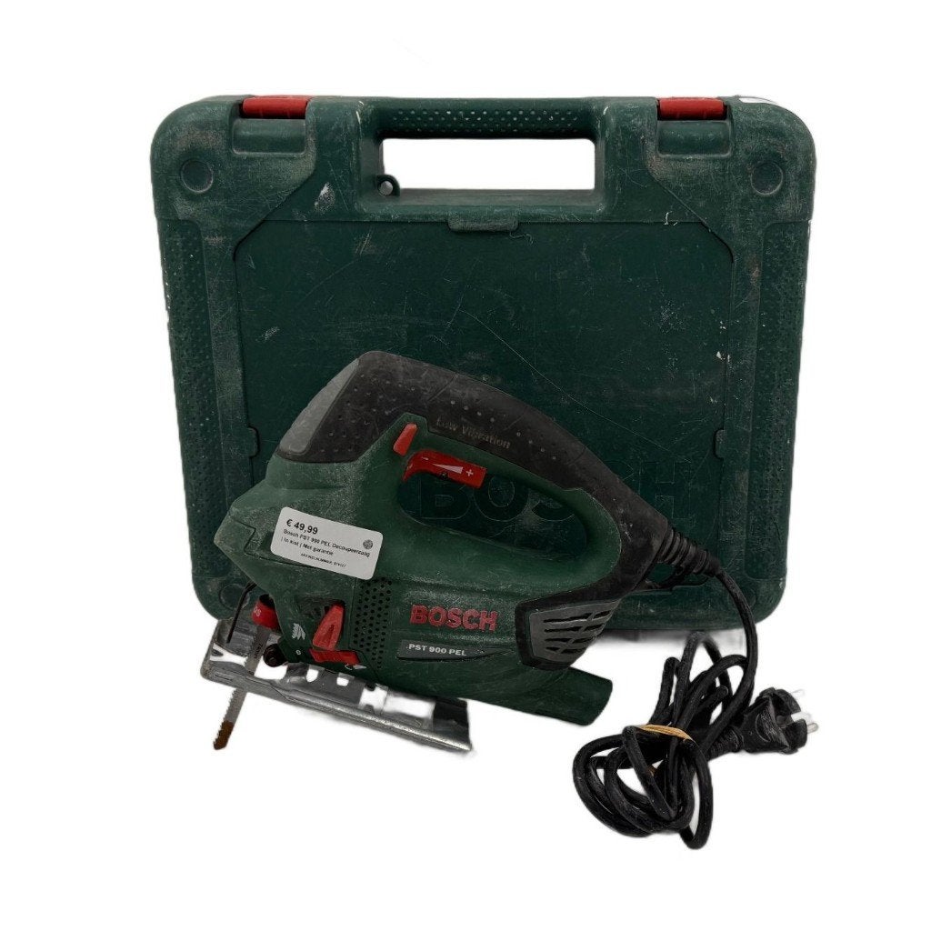 Bosch PST 900 PEL Decoupeerzaag | In kist | Met garantie, Toulonselaan 72, Ophalen of Verzenden, Zo goed als nieuw, 30 tot 70 mm
