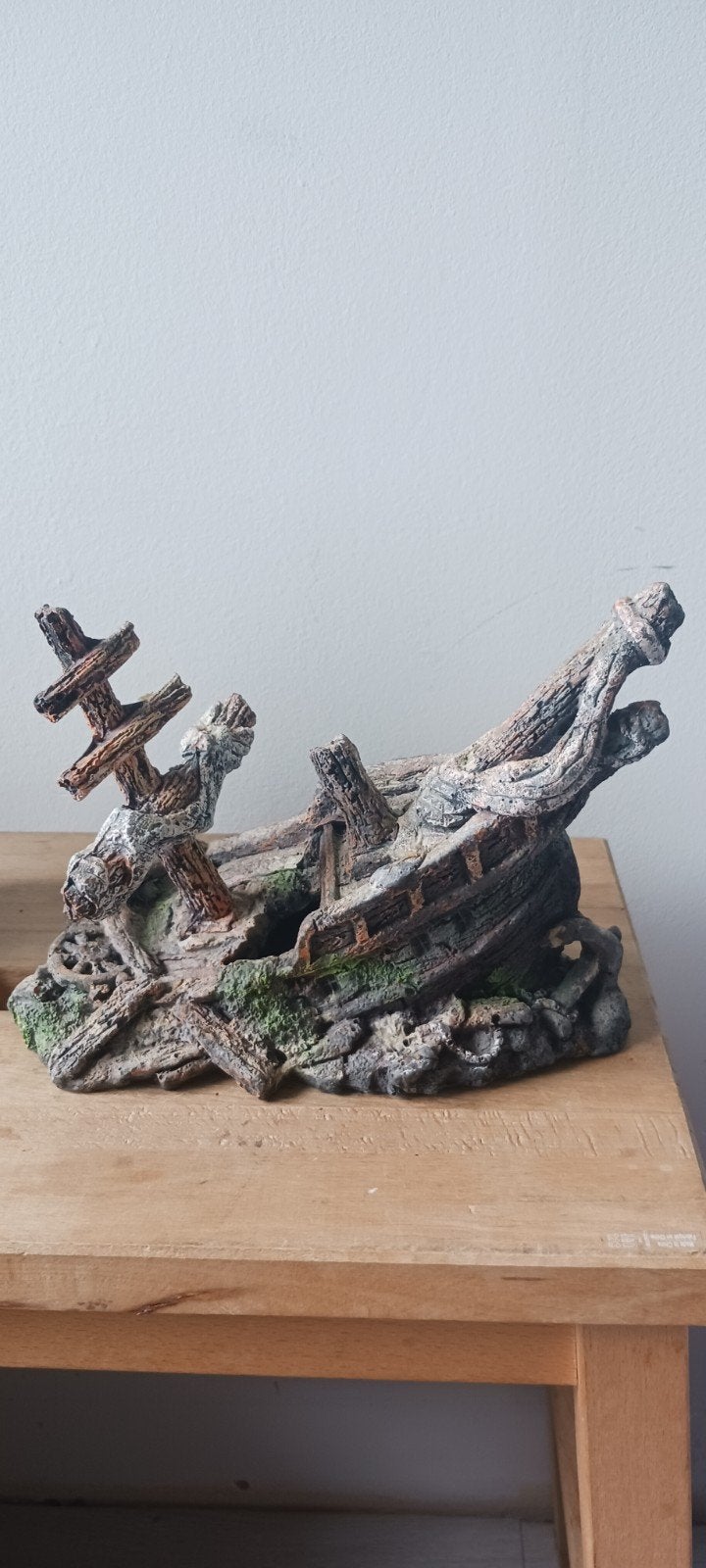 aquarium schip, Ophalen of Verzenden, Plant(en), Steen of Hout