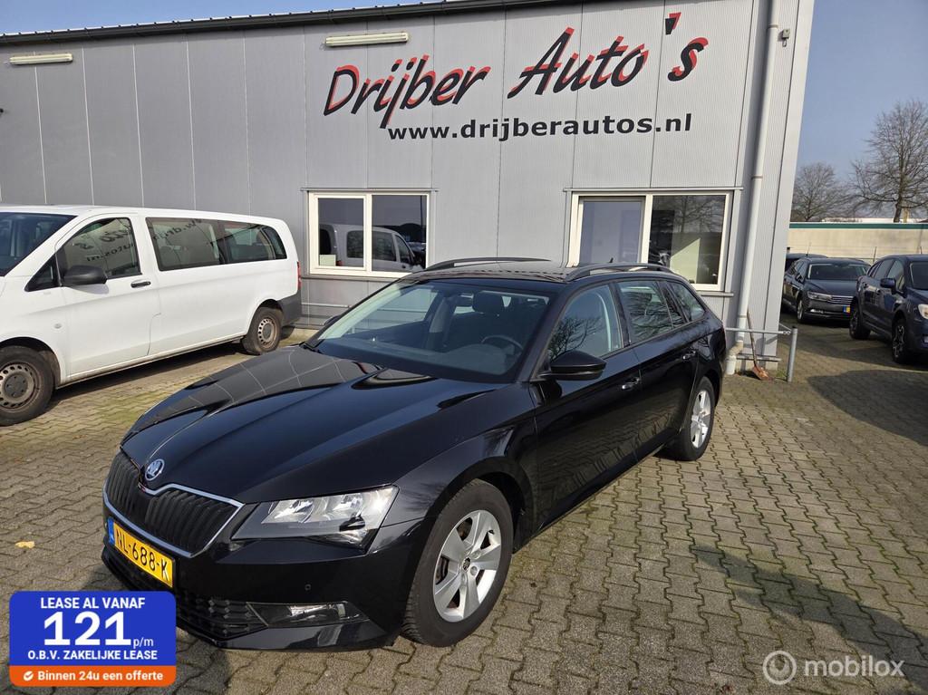 Skoda Superb Combi 1.6 TDI Active Business, Gebruikt, Euro 6, 4 cilinders, Origineel Nederlands