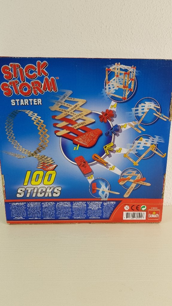 Stick Storm starter doos, Goliath. Compleet. 6A8, Kinderen en Baby's, Speelgoed | Educatief en Creatief, Tweedehands verkoop, Tweedehands verkoop