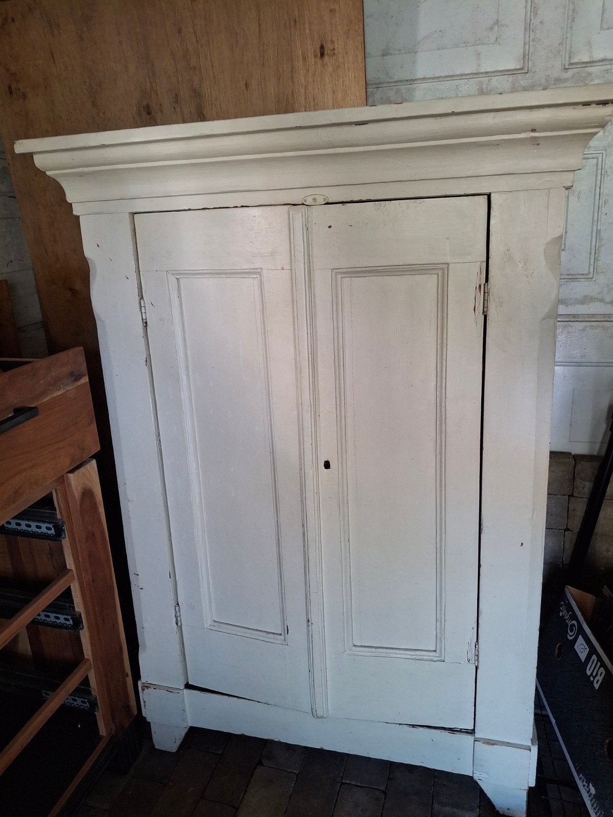 mooie brocante meidenkast!, Antiek en Kunst, Antiek | Meubels | Kasten, Ophalen
