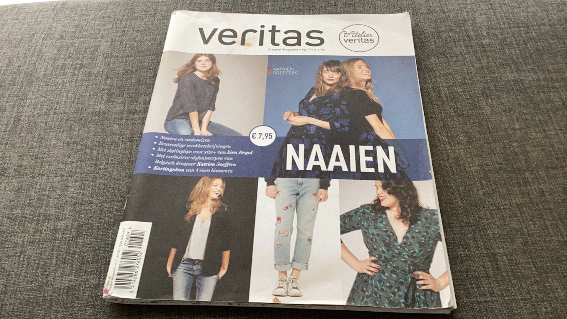 Veritas nr.7, Ophalen of Verzenden, Zo goed als nieuw