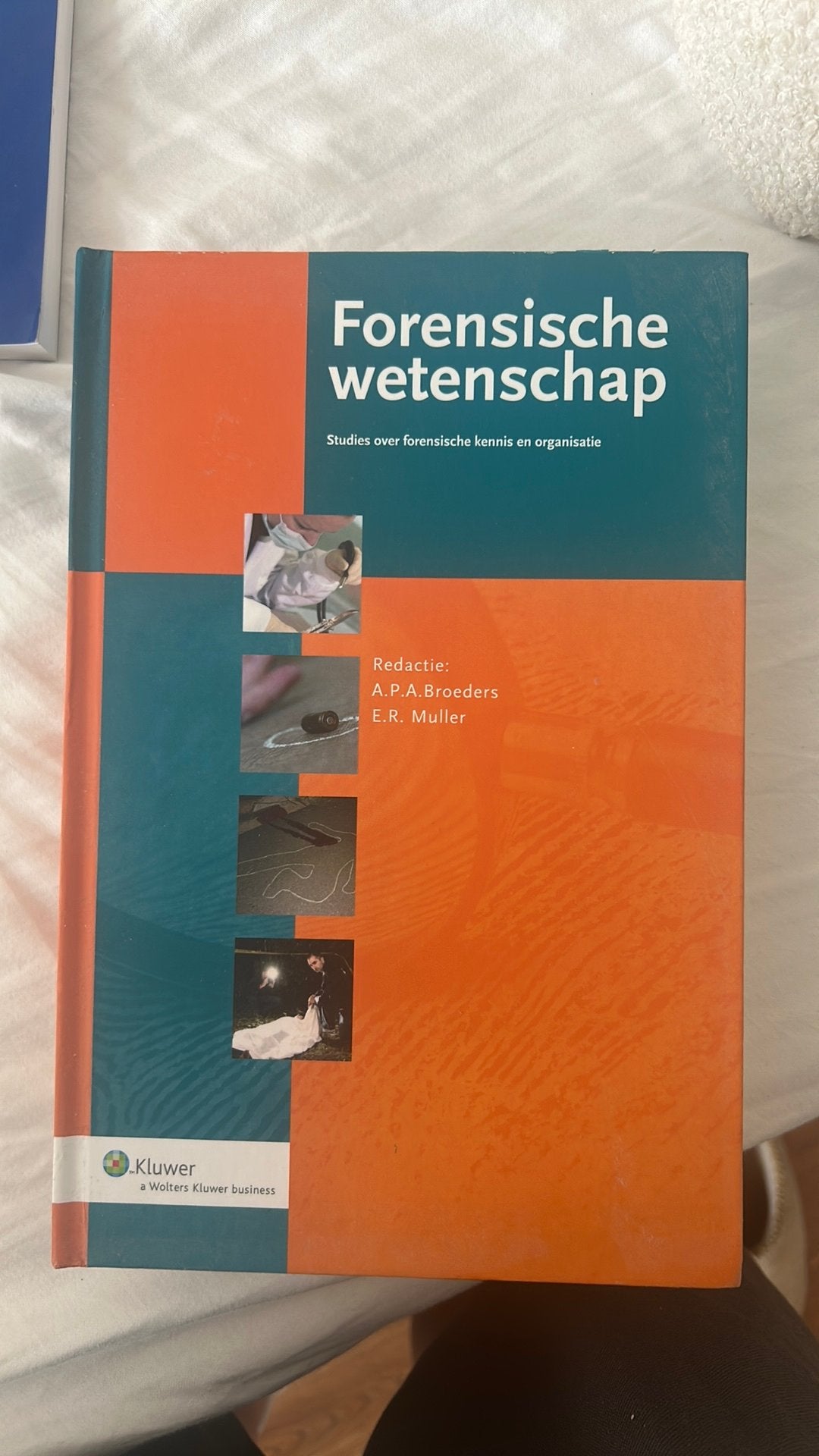 Forensische wetenschap, Boeken, Ophalen of Verzenden, Zo goed als nieuw, Sociale wetenschap