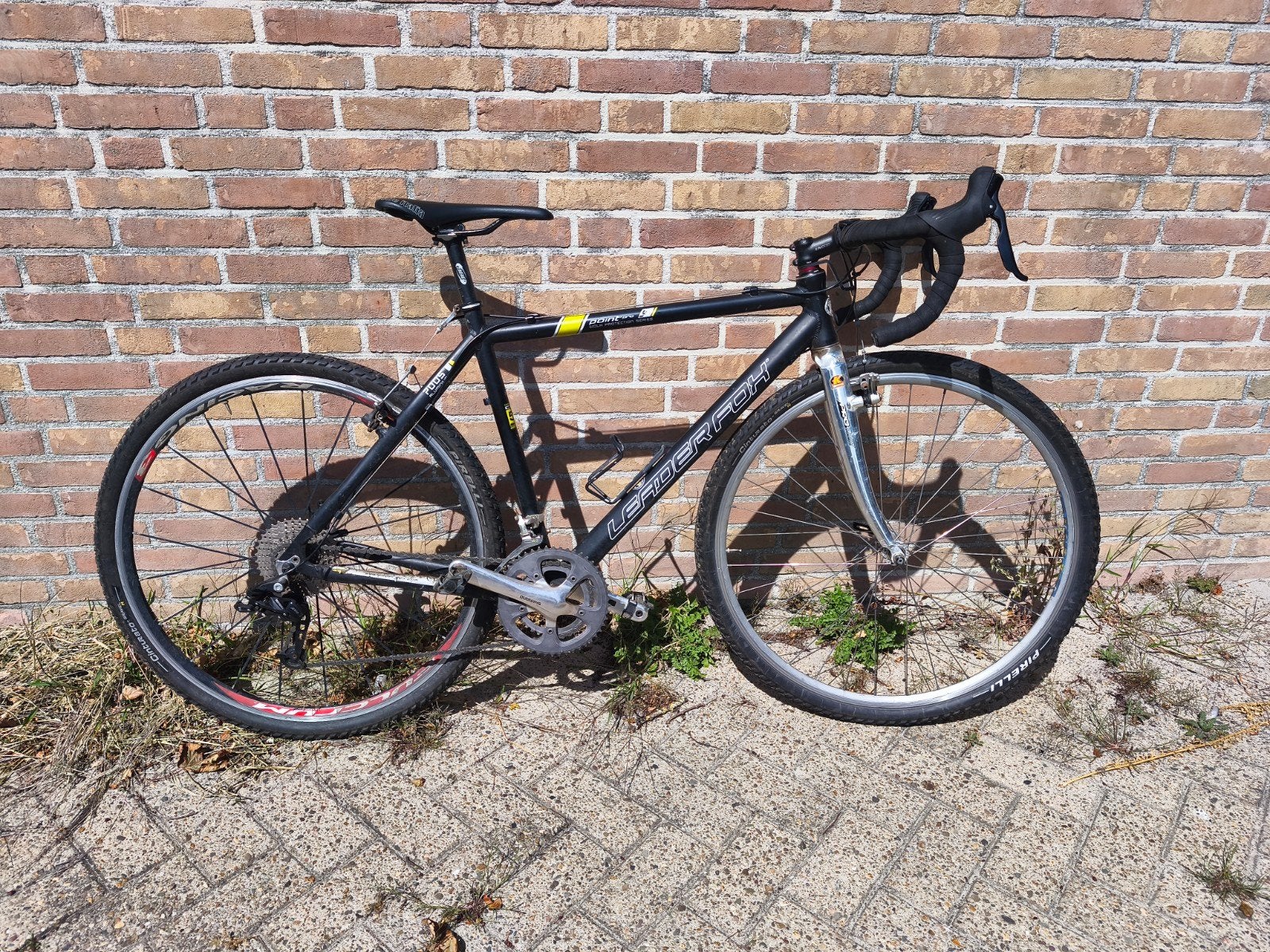 Leader Fox racefiets/gravelbike - Zo goed als nieuw