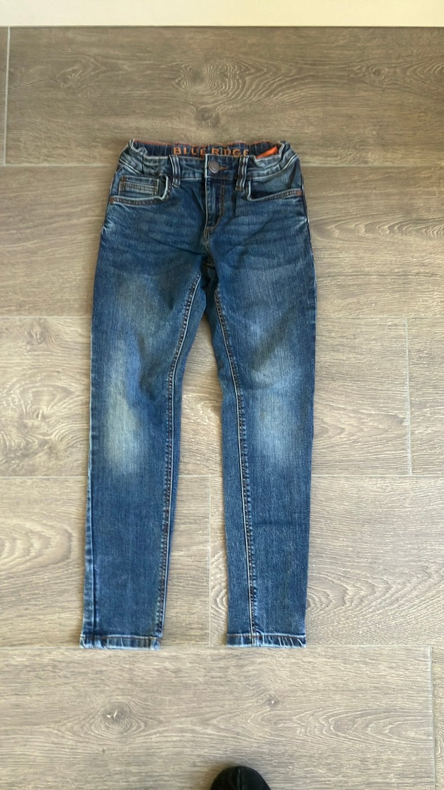 Blue ridge 134 regular hugo reggy jeans spijkerbroek, Ophalen of Verzenden, Gebruikt, Jongen, Broek